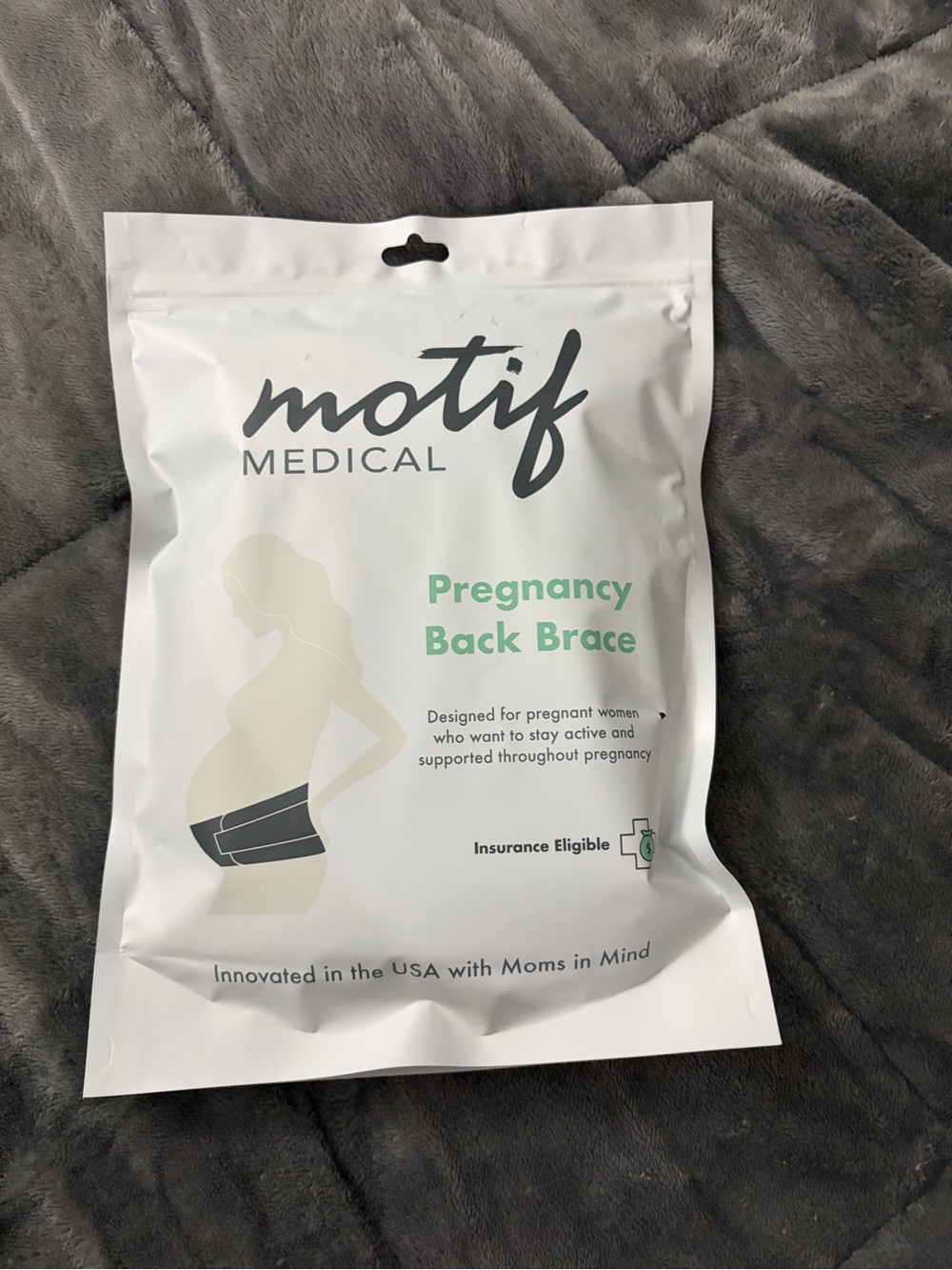 Motif Medical Pregnancy Back Brace